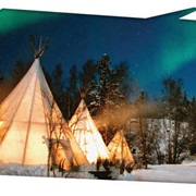 Sleep in a Teepee