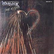 Warlock - True as Steel