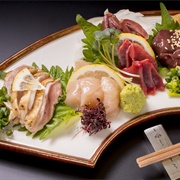 Chicken Sashimi