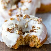 Sweet Potato Donuts