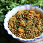 Sweet Potato Lentil Stew