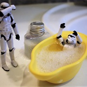 Storm Trooper Bath