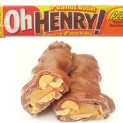 Oh Henry! Peanut Butter
