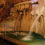 Barlangfürdő Miskolctapolca Cave Bath