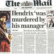 Jimi Hendrix Was Murdered