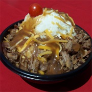 Hot Beef Sundae
