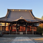 Spent the Night at a Buddhist Temple