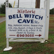 Bell Witch Cave