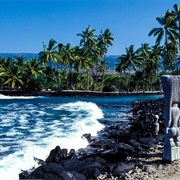 Pu'uhonua O Honaunau, Hawaii