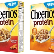 Cheerios Protein