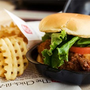 Chik-Fil-A Spicy Chicken Sandwich Meal