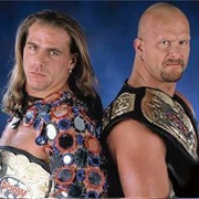 Stone Cold Steve Austin&Shawn Michaels