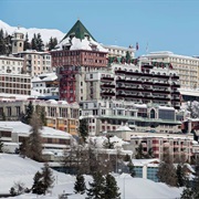 Saint Moritz, Switzerland