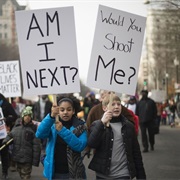 Protested Against Police Brutality