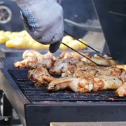 Cooked on a Barbecue