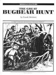 R5 the Great Bugbear Hunt