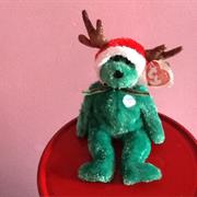 2002 Holiday Teddy