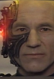 Star Trek:TNG: "Best of Both Worlds Part 1" (1990)