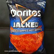 Ranch Dipped Hot Wings