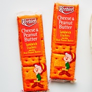Keebler Cheese and Peanut Butter Sandwich Crackers
