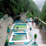 Hot Springs at Aguas Calientes, Peru
