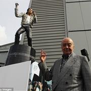 Michael Jackson Statue at Fulham