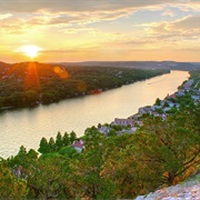 Mount Bonnell, Austin Texas