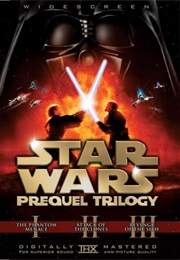 Star Wars Prequel Trilogy (1999)
