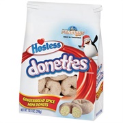 Hostess Gingerbread Spice Donettes