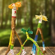 Build Some Forest Ghosts