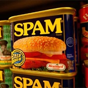 Thought of Canned Meat Instead of Email When "Spam" Is Mentioned