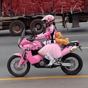 Biker Princess