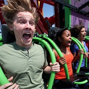 Go to Six Flags Magic Mountain