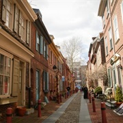 Elfreth's Alley (Philadelphia,PA)