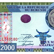 Burundi Franc