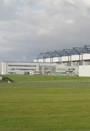 British Airways Maintenance Facility , Cardiff