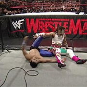 Taka Michinoku vs. Aguila,Wrestlemania XIV