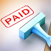 Paid off Credit Card Debt