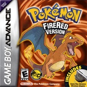 Pokemon Firered Version (GBA)