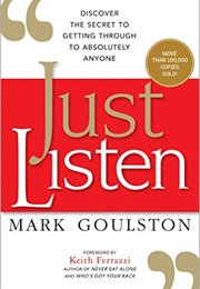 Just Listen (Mark Goulston)
