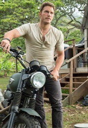 Owen Grady - Jurassic World (2015)