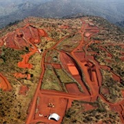 Mina Alegria, Brazil