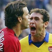 Arsenal vs. United,A Spot of Bother