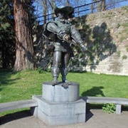 D&#39;Artagnan Statue, Maastricht