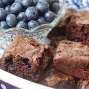 Blueberry Brownies