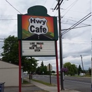 Hwy Cafe (Reardan, Washington)