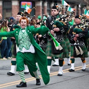 St Patrick's Day Parade
