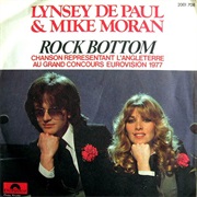 Rock Bottom ..Lynsey De Paul and Mike Moran