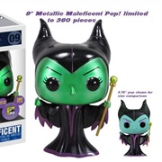 Maleficent Big Size Metallic