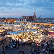 Djemaa El-Fna, Marrakech